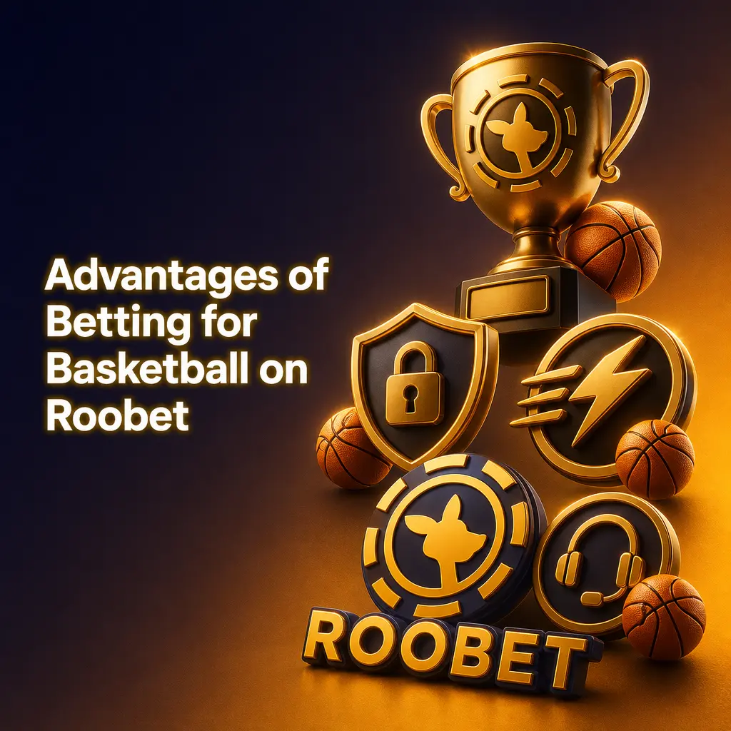 Roobet advantages for basketball betting in Canada: unified account, live markets, VIP rewards and secure payment options