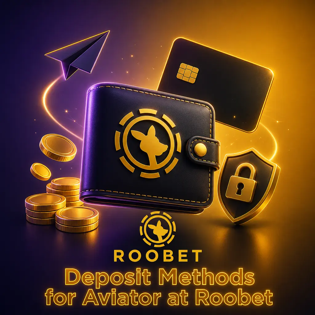 Roobet cashier showing deposit options for Aviator, including crypto like Bitcoin and Ethereum, plus Cash funding for Canadian players.