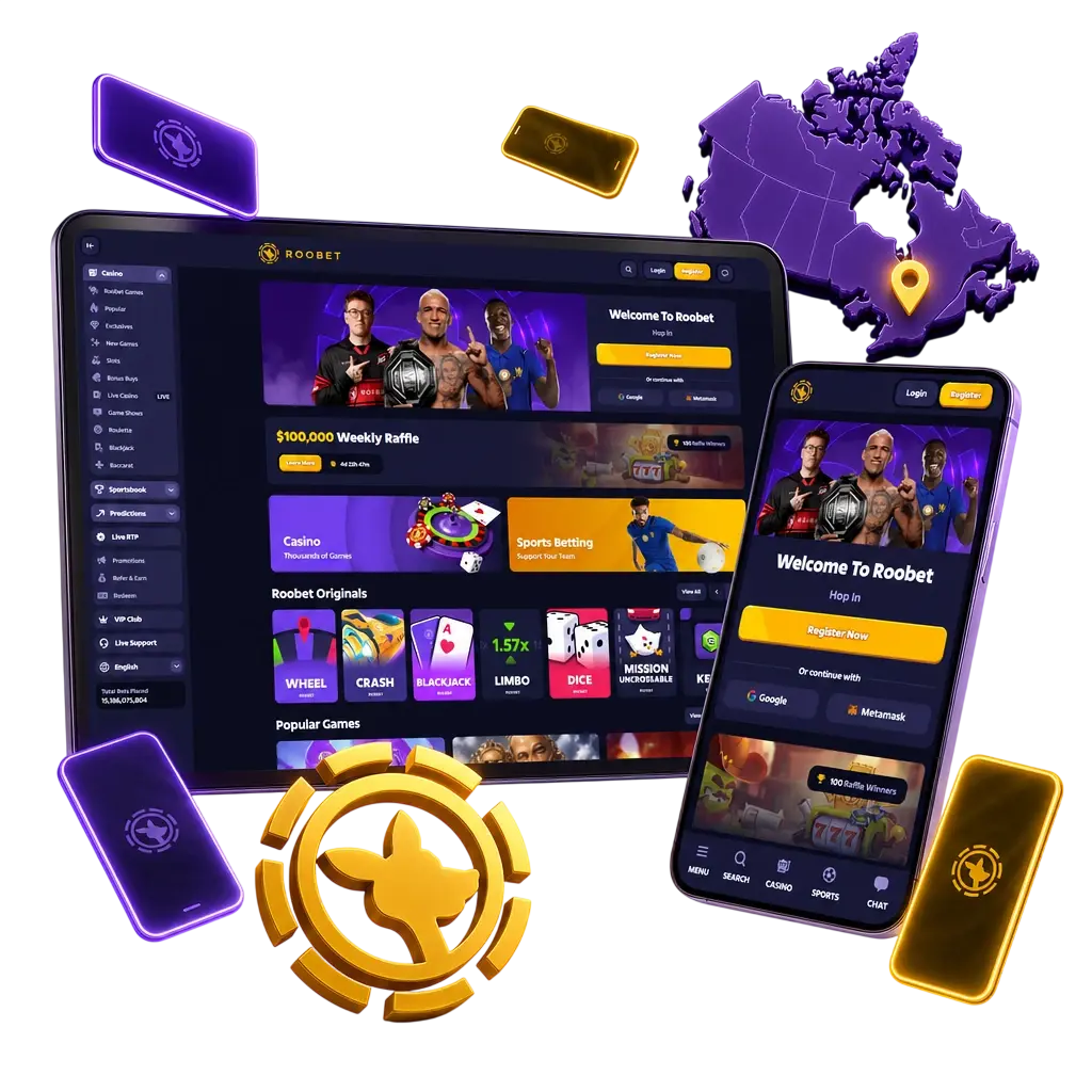 Supported Android devices for Roobet app: Samsung Galaxy, Google Pixel, Xiaomi Redmi, OnePlus, and Motorola G series