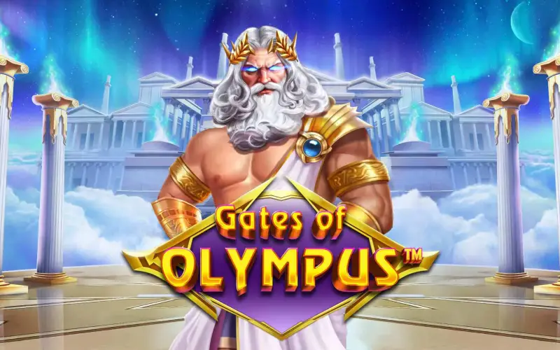 Spin the legendary Gates of Olympus slot machine on Roobet.