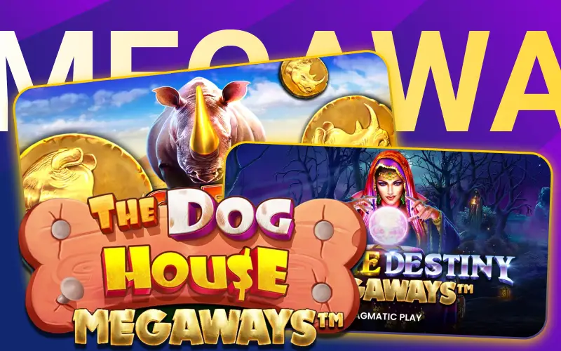 Experience rewarding Roobet megaways features with endless lines.