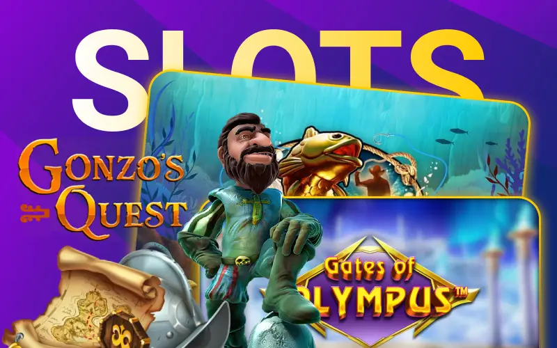 Spin popular Roobet slot titles and chase massive jackpots.